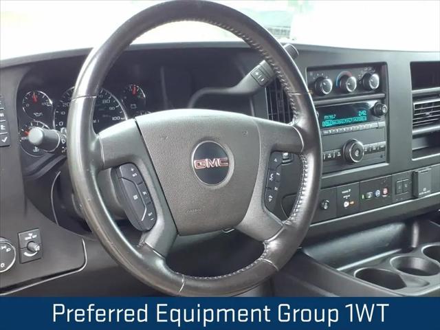 2023 GMC Savana Cargo RWD 2500 Regular Wheelbase Work Van