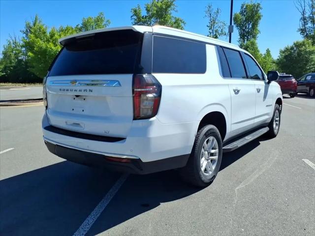 2024 Chevrolet Suburban 4WD LT