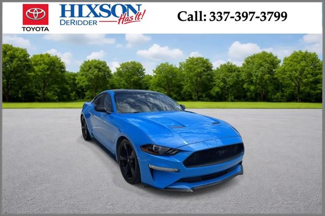 2022 Ford Mustang EcoBoost Fastback for sale in Deridder, LA