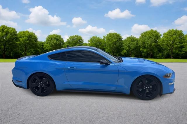 2022 Ford Mustang EcoBoost Fastback