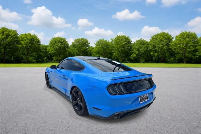 2022 Ford Mustang EcoBoost Fastback
