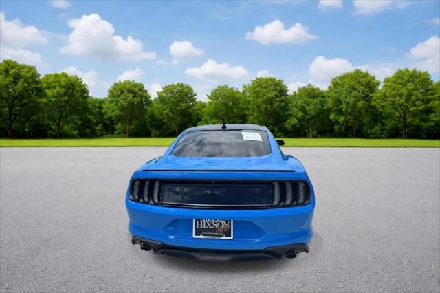 2022 Ford Mustang EcoBoost Fastback