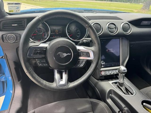 2022 Ford Mustang EcoBoost Fastback