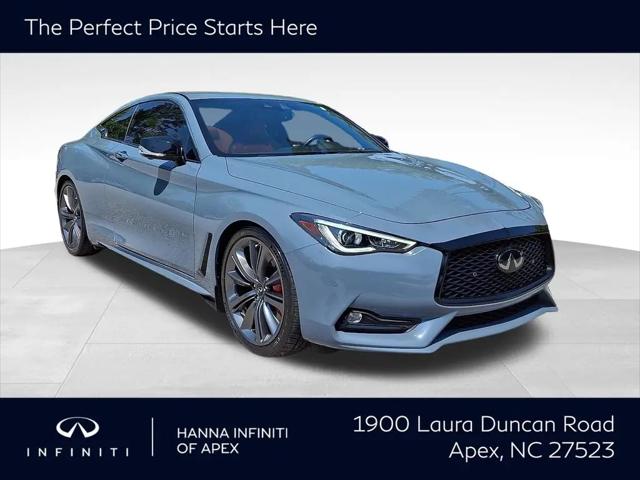 2021 INFINITI Q60 RED SPORT 400 for sale in Apex, NC