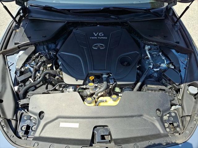 2021 INFINITI Q60 RED SPORT 400