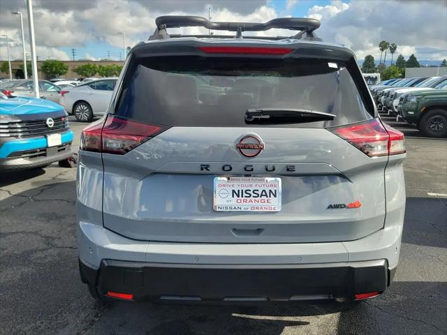 2026 Nissan Rogue Rock Creek