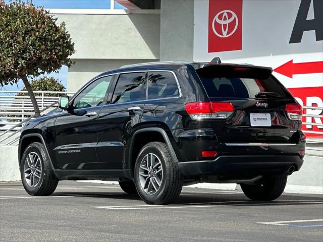 2019 Jeep Grand Cherokee Limited 4x2