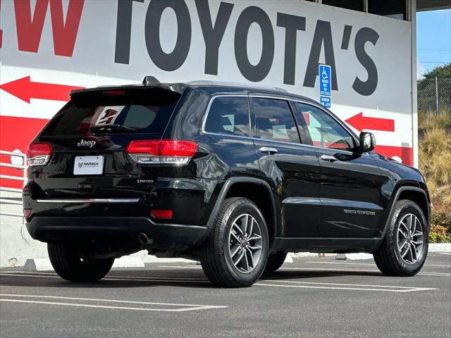 2019 Jeep Grand Cherokee Limited 4x2