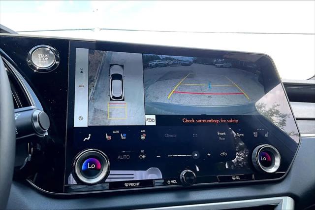 2025 Lexus RX 350 Premium