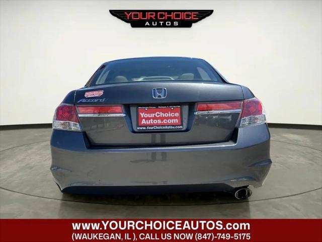 2012 Honda Accord 2.4 EX
