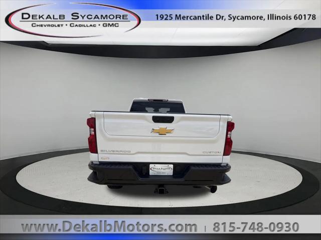 2026 Chevrolet Silverado 2500HD Crew Cab, Long Bed, Custom, 4WD for sale in Sycamore, IL