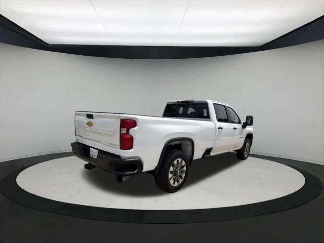 2026 Chevrolet Silverado 2500HD Crew Cab, Long Bed, Custom, 4WD