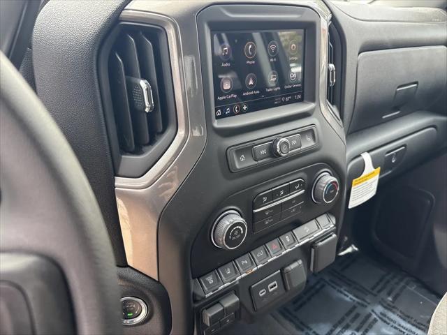 2026 Chevrolet Silverado 2500HD Crew Cab, Long Bed, Custom, 4WD