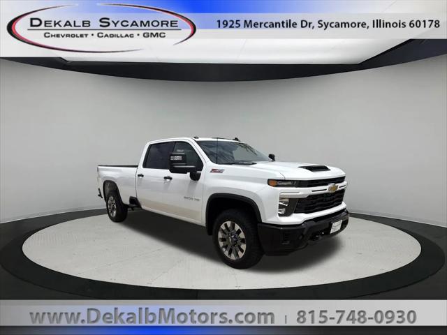 2026 Chevrolet Silverado 2500HD Crew Cab, Long Bed, Custom, 4WD for sale in Sycamore, IL