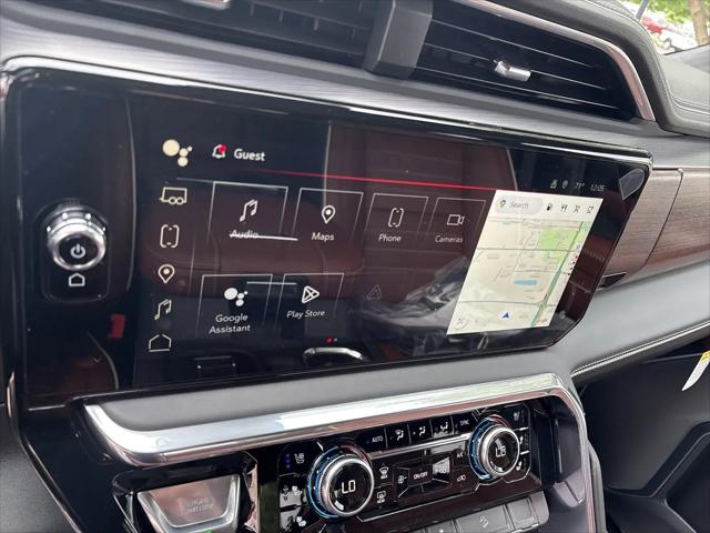 2026 GMC Sierra 2500HD Crew Cab, Standard Bed, Denali Ultimate, 4WD
