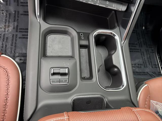 2026 GMC Sierra 2500HD Crew Cab, Standard Bed, Denali Ultimate, 4WD