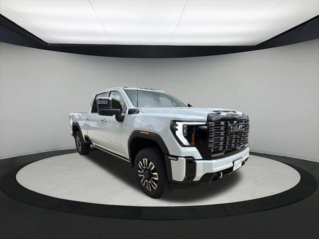 2026 GMC Sierra 2500HD Crew Cab, Standard Bed, Denali Ultimate, 4WD