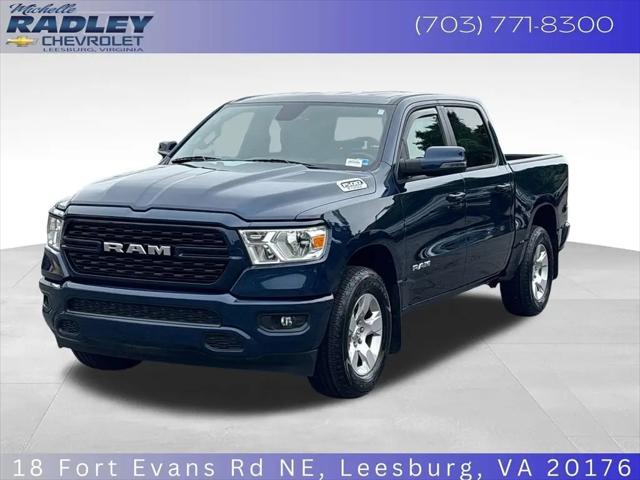 2023 Ram 1500 Big Horn Crew Cab 4x4 5'7" Box for sale in Leesburg, VA