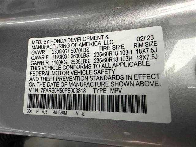 2023 Honda CR-V Hybrid Sport
