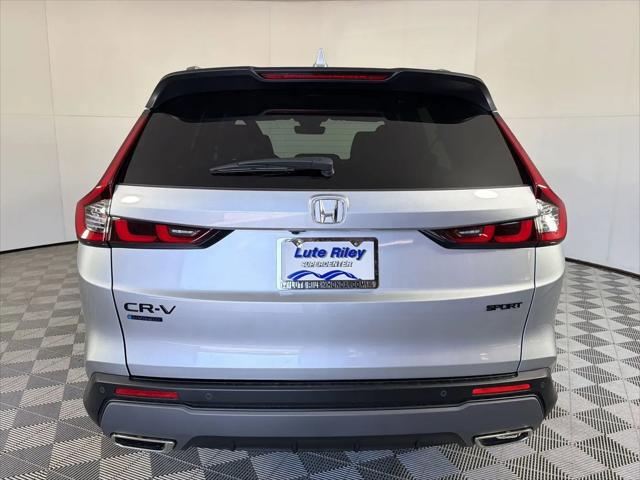2026 Honda CR-V Hybrid 2WD Sport-L
