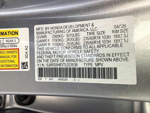 2026 Honda CR-V Hybrid 2WD Sport-L