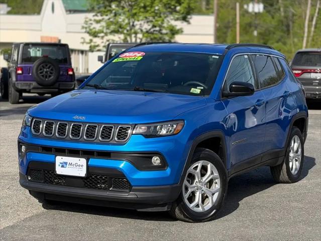 2024 Jeep Compass Latitude 4x4 for sale in Barre, VT