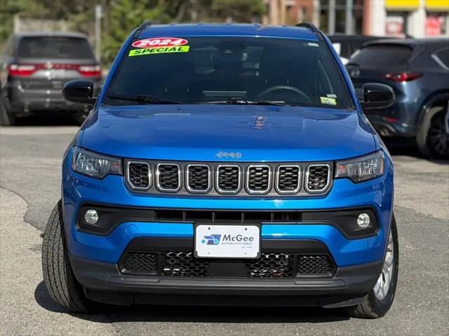 2024 Jeep Compass Latitude 4x4