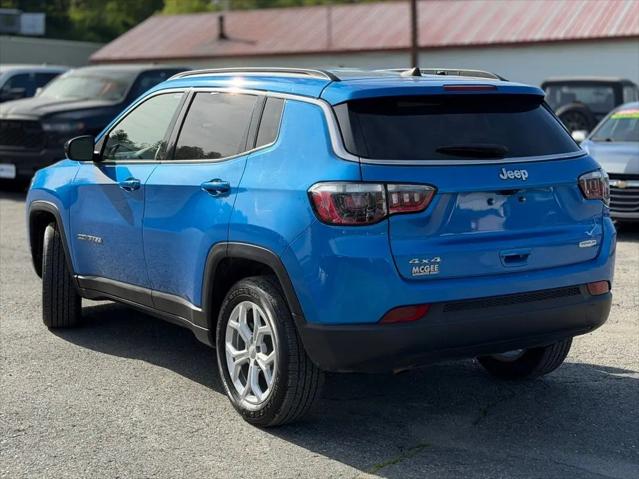 2024 Jeep Compass Latitude 4x4