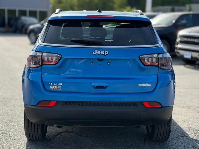 2024 Jeep Compass Latitude 4x4