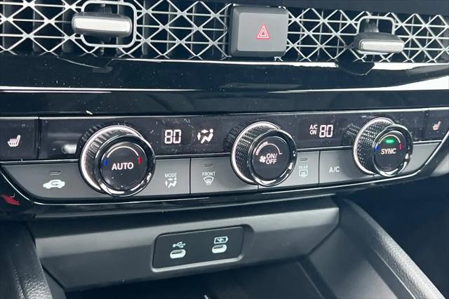 2026 Honda Accord Sedan Sport