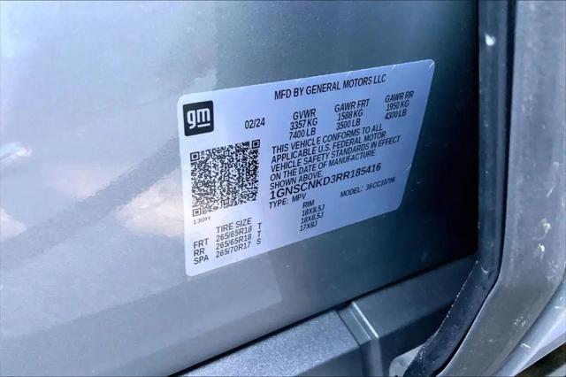 2024 Chevrolet Tahoe 2WD LT