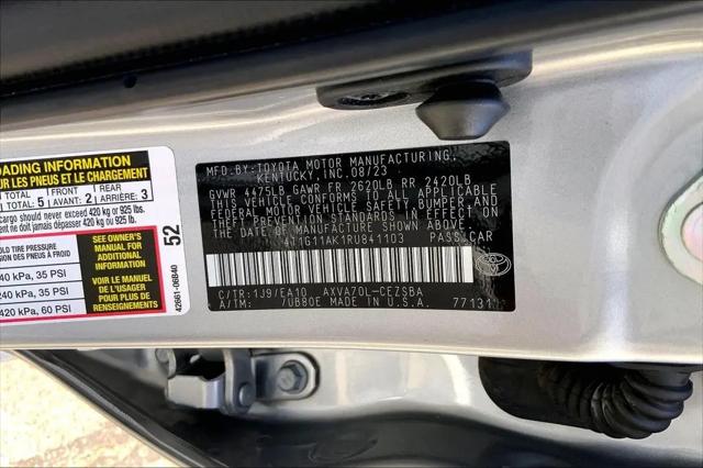 2024 Toyota Camry SE