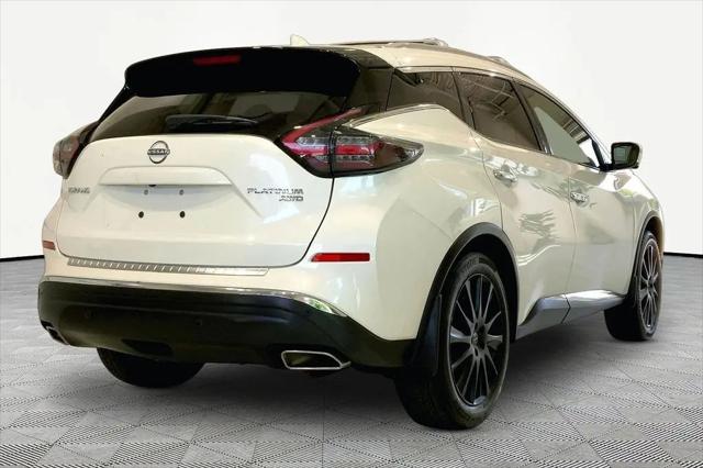2023 Nissan Murano Platinum Intelligent AWD