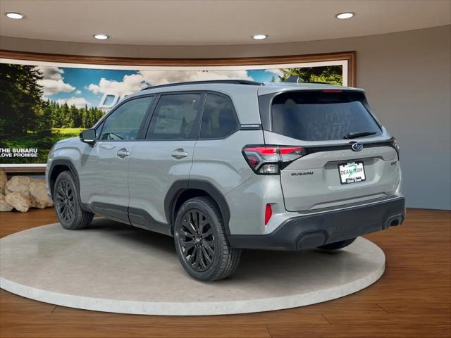 2026 Subaru Forester Sport