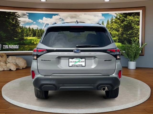 2026 Subaru Forester Sport