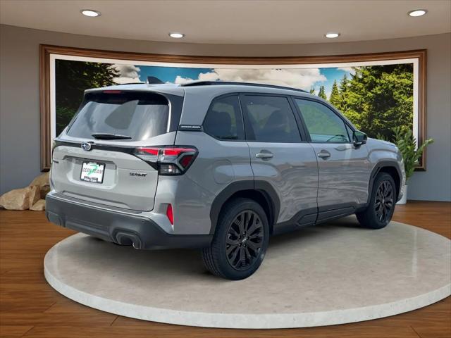 2026 Subaru Forester Sport