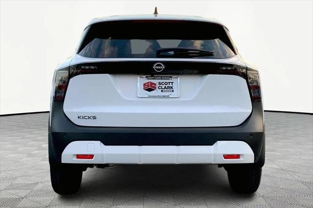 2026 Nissan Kicks S