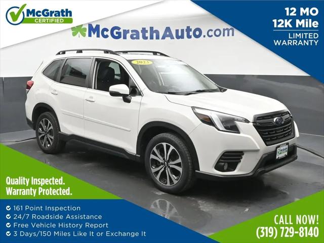 2023 Subaru Forester Limited for sale in Hiawatha, IA