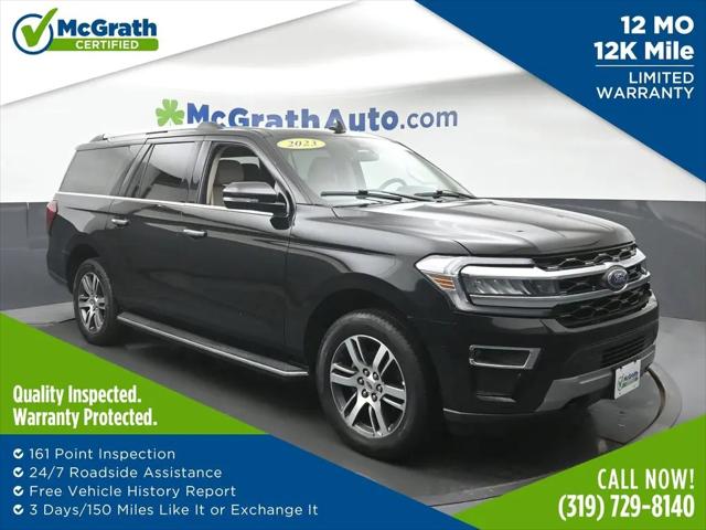 2023 Ford Expedition Limited MAX for sale in Dubuque, IA