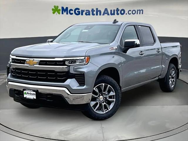 2026 Chevrolet Silverado 1500 4WD Crew Cab Standard Bed LT