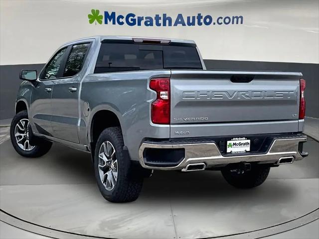 2026 Chevrolet Silverado 1500 4WD Crew Cab Standard Bed LT