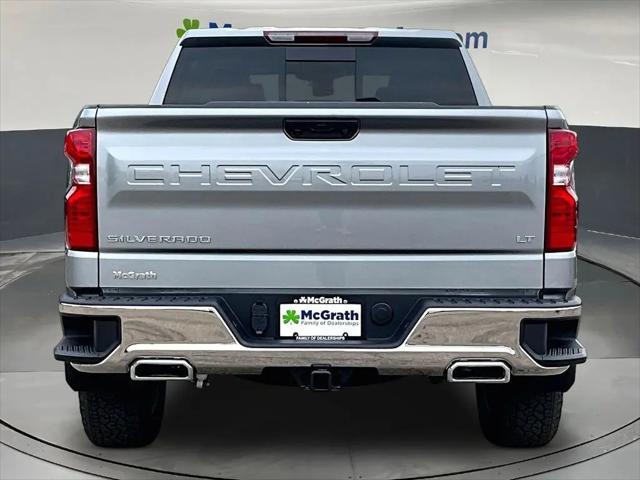 2026 Chevrolet Silverado 1500 4WD Crew Cab Standard Bed LT