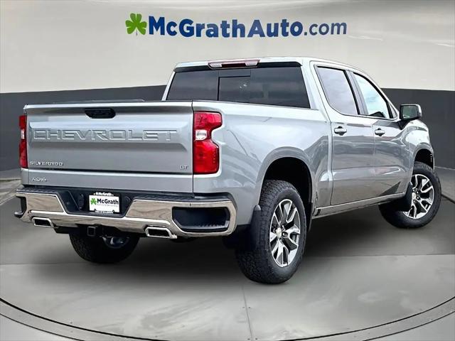 2026 Chevrolet Silverado 1500 4WD Crew Cab Standard Bed LT