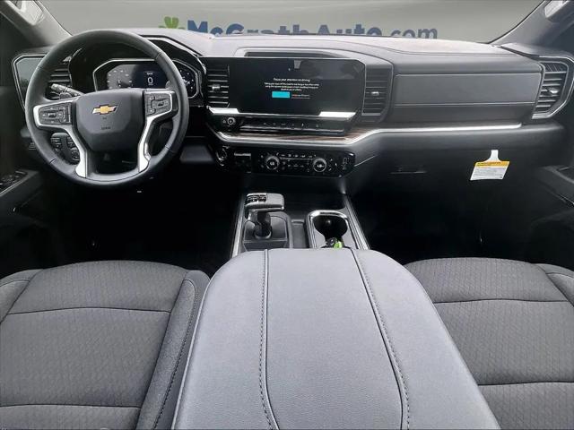 2026 Chevrolet Silverado 1500 4WD Crew Cab Standard Bed LT