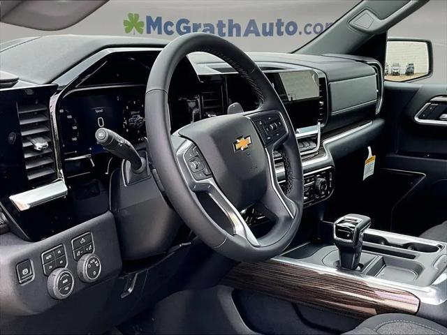 2026 Chevrolet Silverado 1500 4WD Crew Cab Standard Bed LT