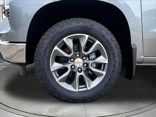 2026 Chevrolet Silverado 1500 4WD Crew Cab Standard Bed LT