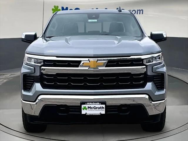 2026 Chevrolet Silverado 1500 4WD Crew Cab Standard Bed LT