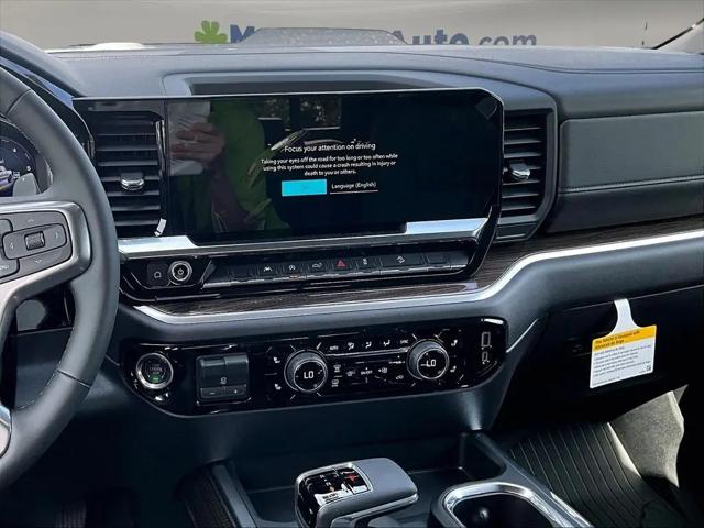 2026 Chevrolet Silverado 1500 4WD Crew Cab Short Bed LT Trail Boss