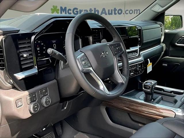 2026 Chevrolet Silverado 1500 4WD Crew Cab Short Bed LT Trail Boss