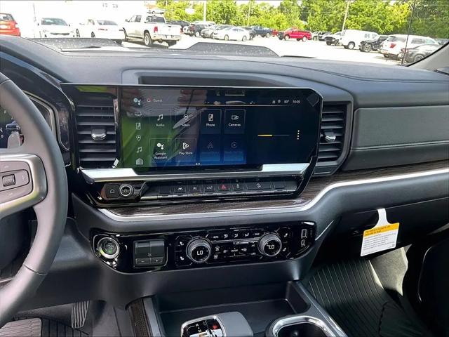 2026 Chevrolet Silverado 1500 4WD Crew Cab Short Bed LT Trail Boss